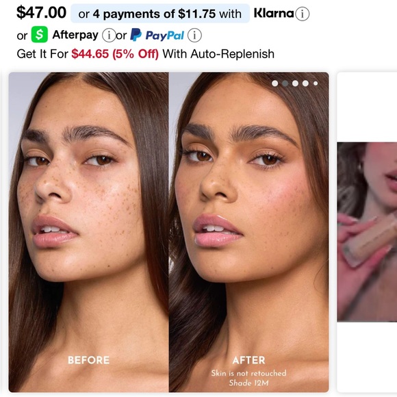 BRAND NEW LAWLESS foundation 12M - Picture 6 of 10